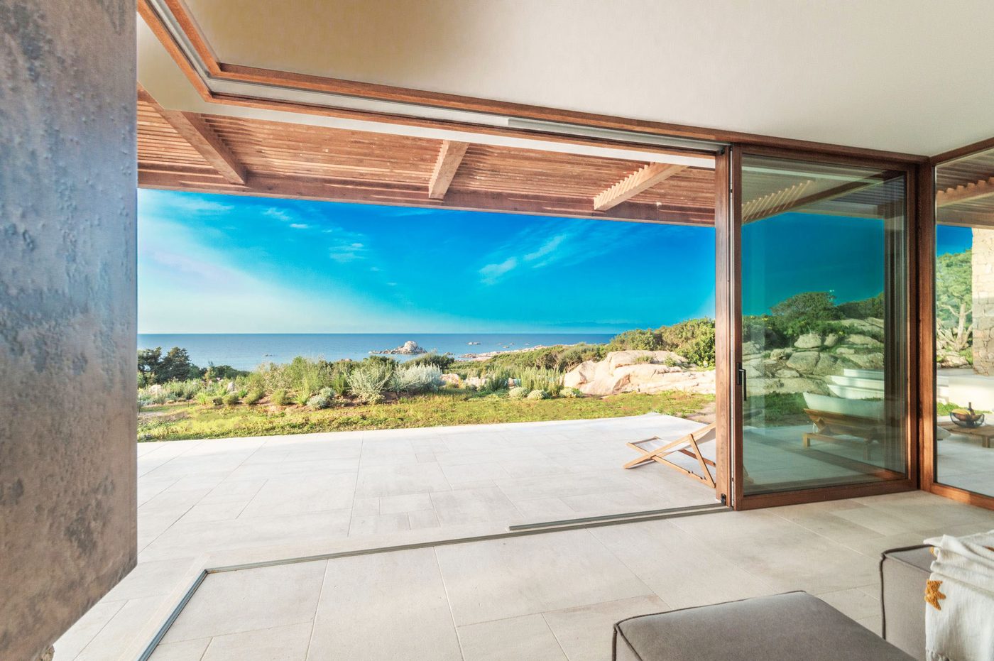 Portobello di Gallura sea view