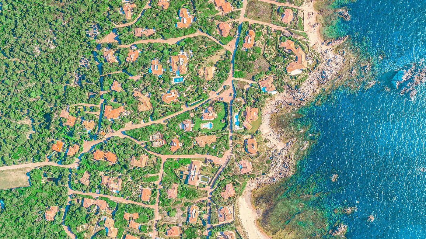 Portobello Park — private residential park, Sardinia
