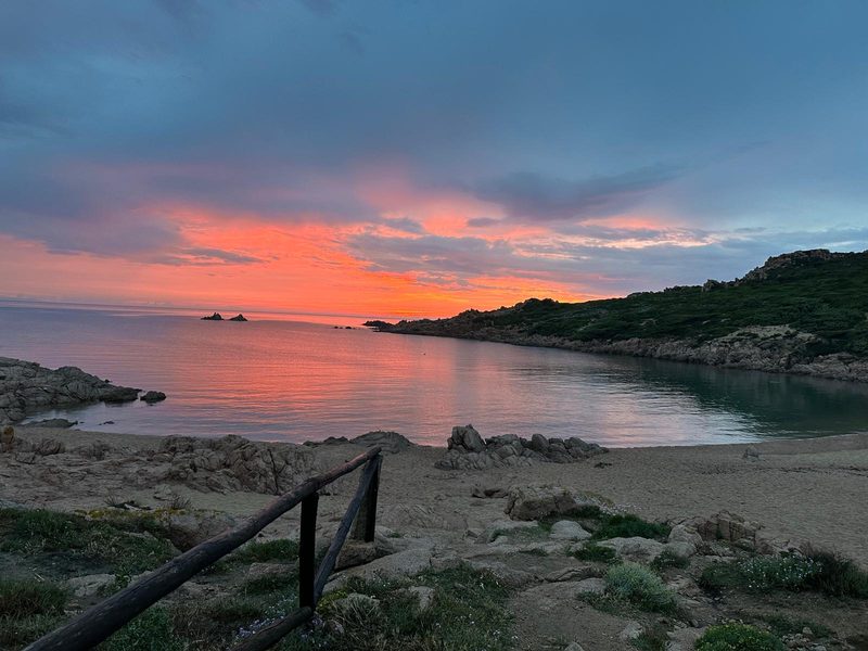 Beach cove at Portobello di Gallura